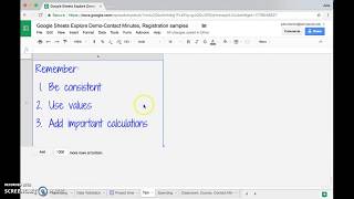 Tips to Get More out of Google Sheets Explore
