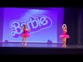 Barbie girl dancing sophia  leire 4 years olds
