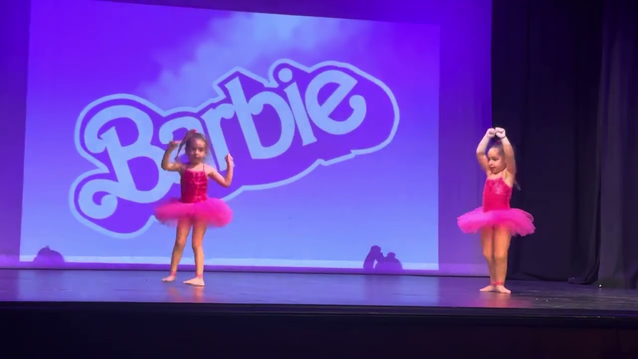 Barbie Girl Dancing Sophia  Leire 4 years olds