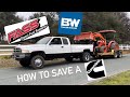 Budget build tow rig 2nd gen ho 6 speed dually how to keep it alive high mile