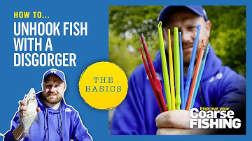 HOW TO unhook fish using a disgorger