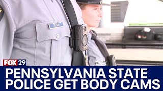 Pennsylvania State Police announce roll out of body-worn cameras