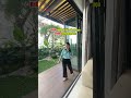 Cửa đi muốn thoáng bền thì lắp cửa lưới cuộn ngang tàng hình này [Cửa lưới New Day]08 3398 3399