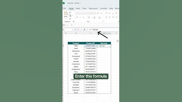 How to create scannable barcodes in Excel. 🤯 #excel #tutorial #barcode