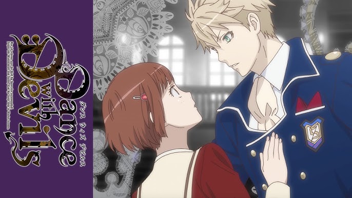 Natsumezaka Shiki y Tachibana Ritsuka ~ Dance with Devils (Romance