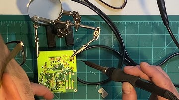 Velleman Clap On/Off Switch, Part 2.