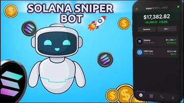 🚀 Solana Sniper Bot Tutorial 2025  Catch Meme Coins Early & Trade Automatically