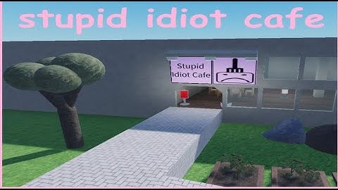 How to get DEATH RAY in Stupid Idiot Cafe (gate update for the ray gun)