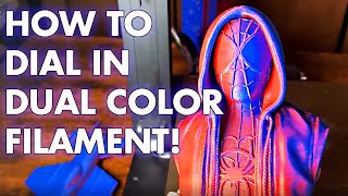 How to Dial in ANY Dual or Tri Color Filament Using This Simple Trick!