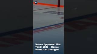 Voters Approved This Tax in 2023 — Here's What Just Changed