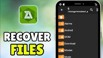 How To Recover Deleted Files In ZArchiver (2025) - Full Tutorial