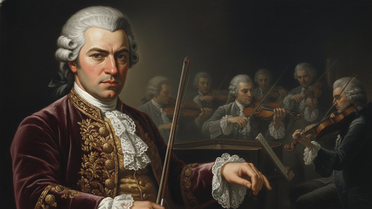 Baroque Violin Music for Deep Focus, Study, and Intellectual Flow 🎻✨