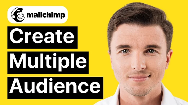 How to Create Multiple AUDIENCE in MailChimp
