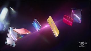 Spot "Policromia" dell'iPhone XR per l’Italia (30")