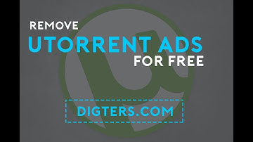 How To Remove Ads From uTorrent