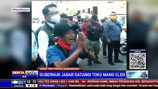 Ramai Diserbu Pembeli, Odading Mang Oleh Dikunjungi Ridwan Kamil