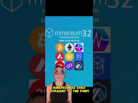 Minereum32 Review - Only 32 Tokens Supply??? #short