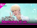 n.SSign, Memories of us (엔싸인, 나의 바다) [THE SHOW 240305]