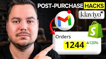 Klaviyo Post Purchase Flow Tutorial (2025 - Step By Step)
