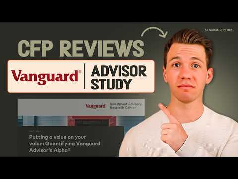 CFP® analisa o estudo de consultores da Vanguard: quando você deve contratar um consultor?