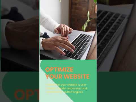 Your website is your e-storefront! 🚀 Optimize it for speed, SEO, and mobile to boost sales.✨