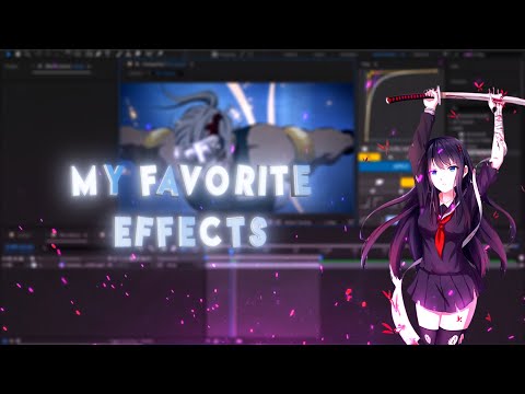 My Favorite Effects - After Effects [AMV] Tutorial [Part 1]
