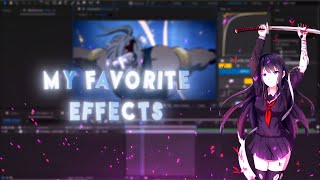 My Favorite Effects - After Effects [AMV] Tutorial [Part 1]