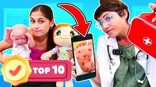 BEBEK BAKMA OYUNLARI 🍼🍼 TOP-10 2023 🔝🔝 EN POPÜLER VİDEOLAR