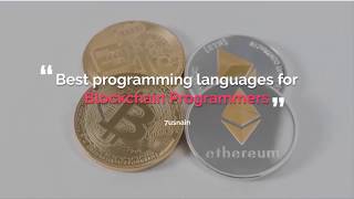 Famous Best Programming Languages For Blockchain Programmers! Profile