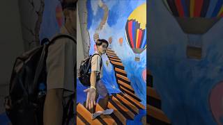 ade mau naik jembatan gays #trandingshorts
