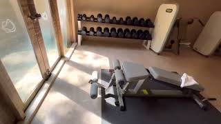The Naka Island, A Luxury Collection Resort & Spa, Phuket Fitness Center And Gym Hotel Tour.