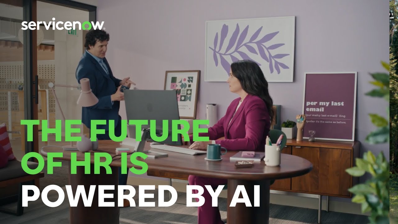 The future of HR is powered by AI - YouTube