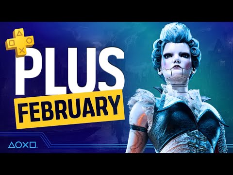 PlayStation Plus Monthly Games - February 2024 - PS4 & PS5