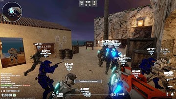 Counter Strike 2 Zombie Escape ze_licciana_escape_p On GFL