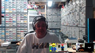 The LEGO Community Saturday Stream - Feb 10th - Sigfig Brickheadz