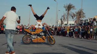 رامي صلد يقدم عرض قوي في الاسماعيلية | best stunt show in Ismailia