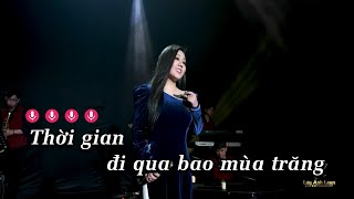 Karaoke | Ngày Xưa Anh Nói - Lưu Ánh Loan | Beat Gốc | Đêm Nhạc Vợ Chồng Son