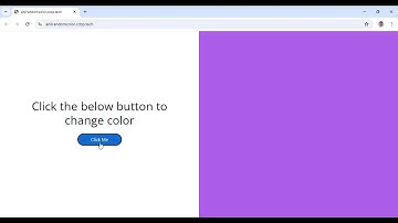Random Color #html #css #javascript #viral #htmlcssjavascript #programming #anilcoding #youtube
