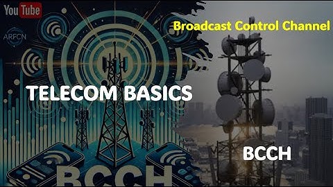 Telecom Basics : BCCH-The Backbone of GSM #telecommunications #networking #cellular #tech #lte #5g