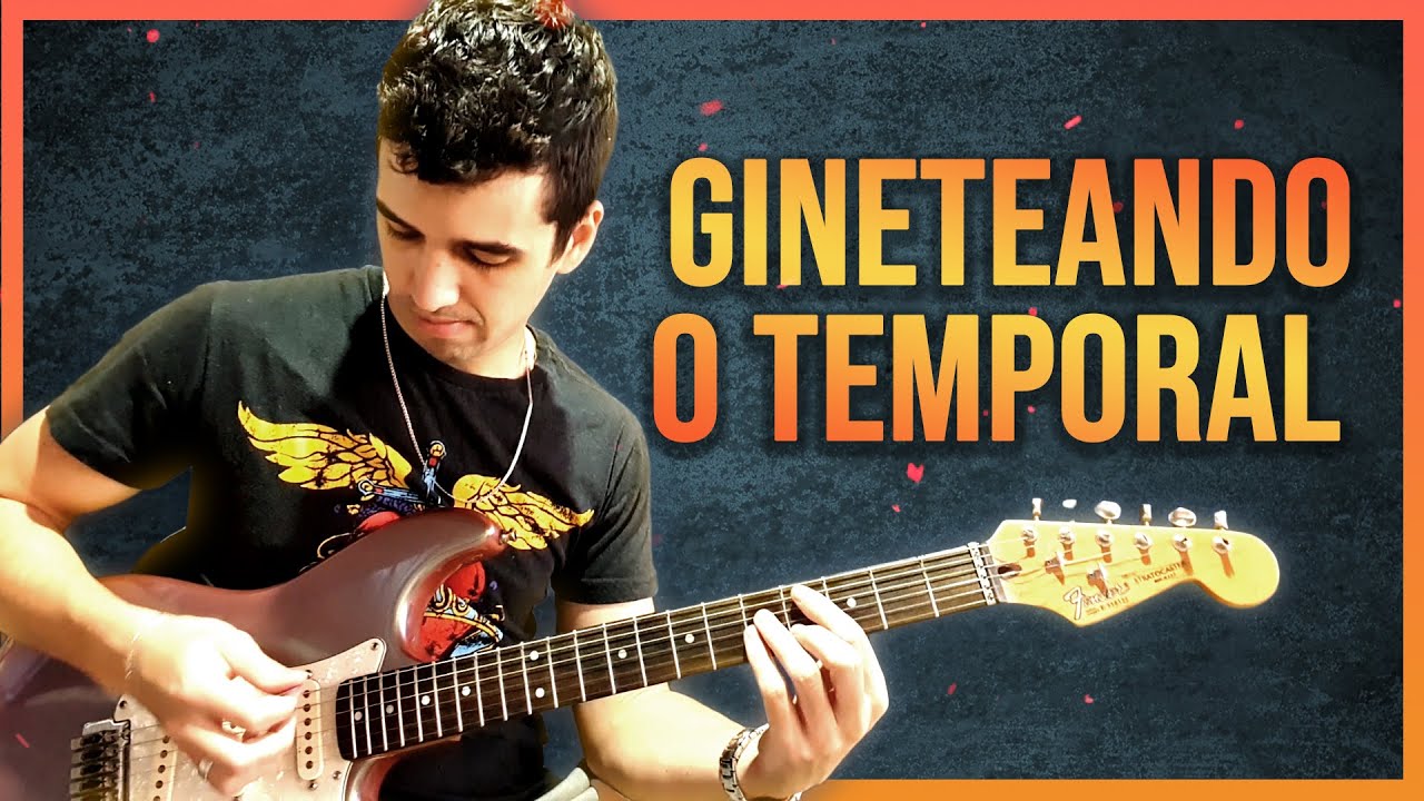 Os Monarcas – Gineteando o Temporal (Base de Milonga na Guitarra)