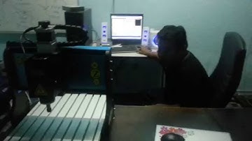 My CNC Router 3040 - Test