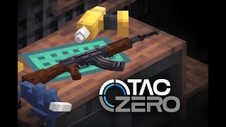 Fishing for Fortune III in TaCZ Minecraft...