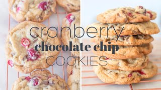 Cranberry Chocolate Chip Cookies | Best Chocolate Chip Cookie Recipe by Taralynn McNitt 1,335 views 3 years ago 1 minute, 45 seconds