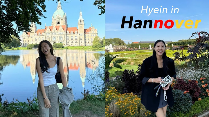 콩쿨 후 막간 모녀여행 in Hannover ep.2 🇩🇪 | 소중한 2일 즐기기, 하노버 구시청•신시청•호수•헤렌하우저 가든…💚
