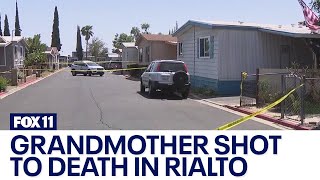 Grandmother Shot To Death In Rialto