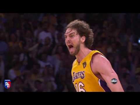 Pau Gasol Saves Kobe Bryant's Legacy - Game 7 2010 NBA Finals