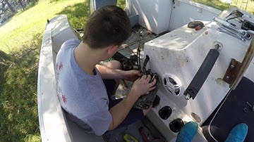 Center Console Restoration: Part 1