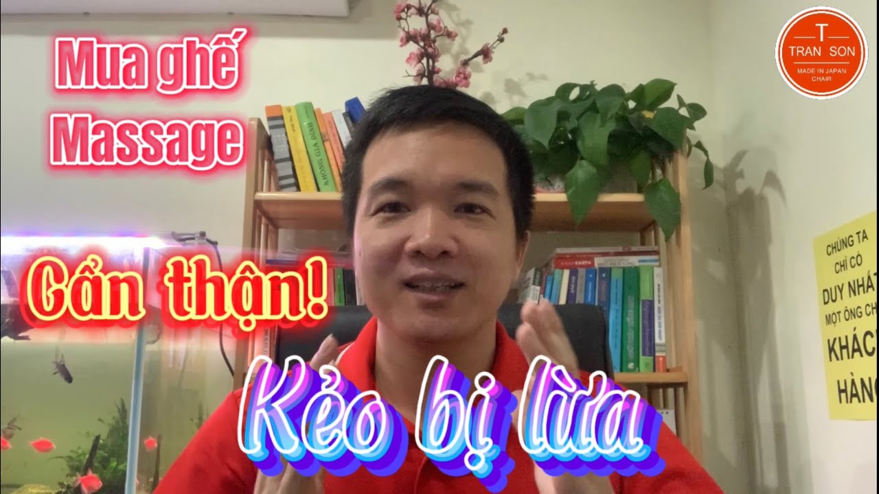 Outline Video Người mua ghế massage đang bị lừa như thế nào?