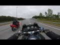 BMW R1100RT onboard ft. suzuki GSXZ 750 & 600