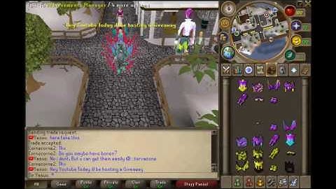 RealisticScape Brand new Custom Runescape Private server Giveaway